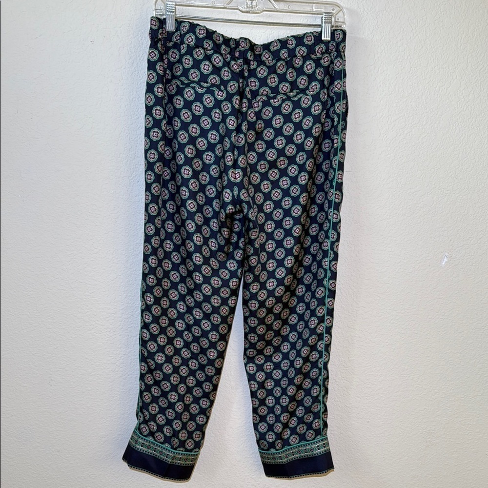 J Crew Cropped Silk Pants - Picture 6 of 10